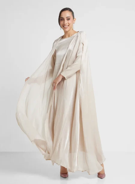 Abaya With Inner Dress